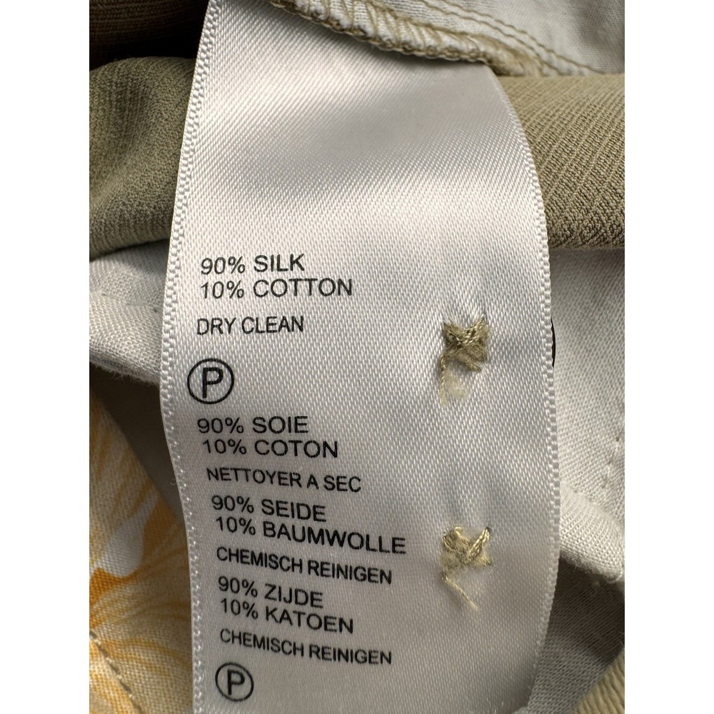 Tommy Bahama Silk Pants‎ Men's 40x32 Beige Professional Relax Vacation - Picture 3 of 5